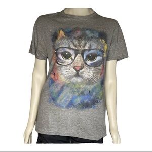 Delta Pro Weight Imperfection Cat Shirt Sz Med